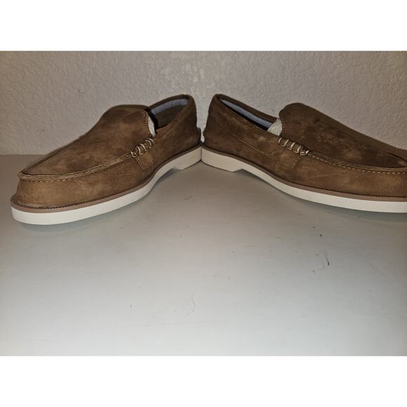 New! Sperry Authentic Original Slip-on Double Sole Men\'s Venetian Loafers Size 8 main image 11